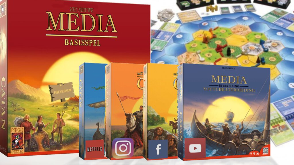 Het nieuwe mediaspel