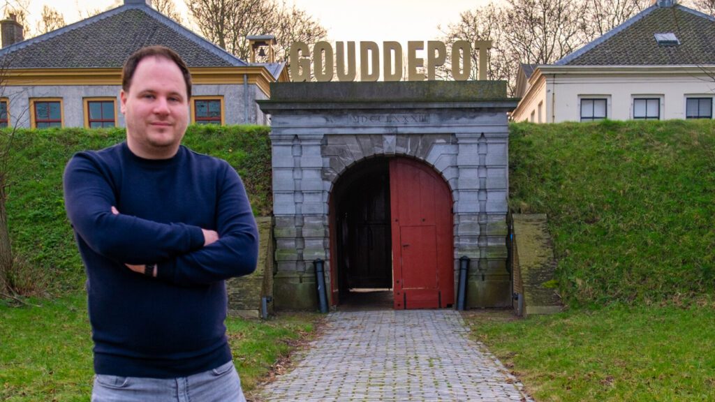 Jeroen Smolders | Gouddepot De Kluis