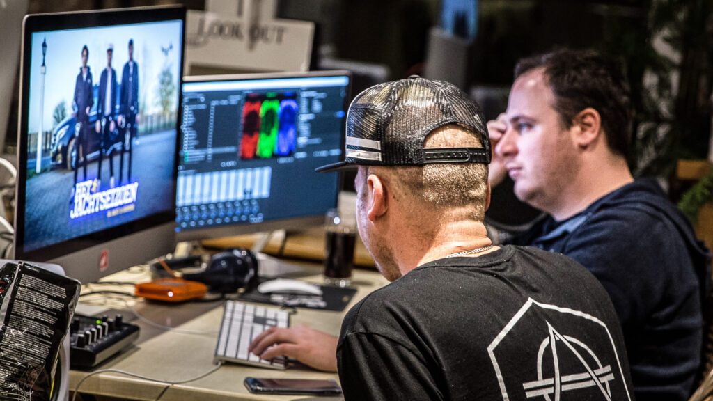 Montage 'Het Jachtseizoen'