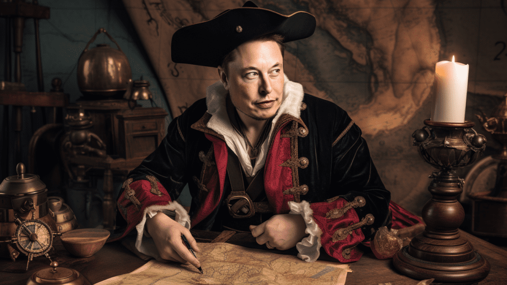 Captain Elon Musk | X