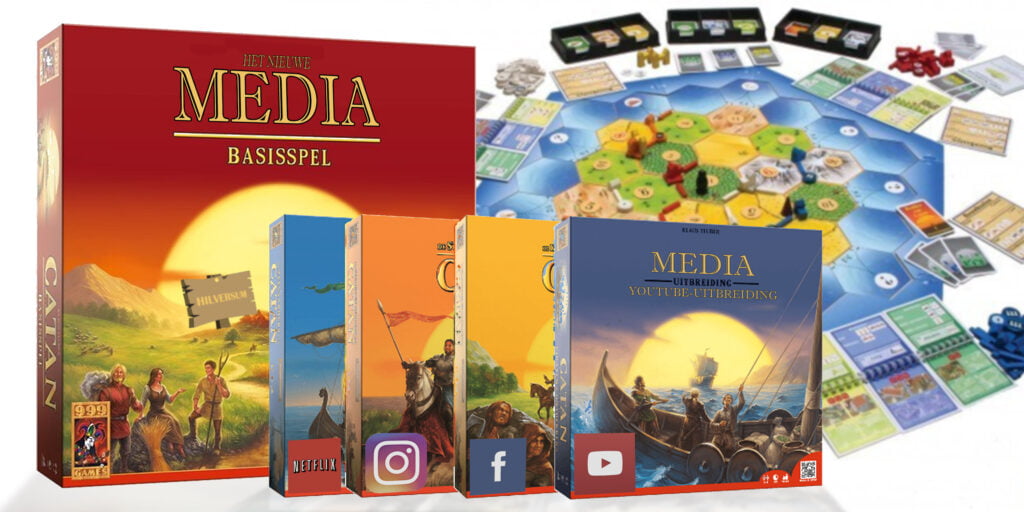 Het ‘Nieuwe’ Media Spel. Wie wint? 2 | Jeroen Smolders Media Het nieuwe media spel: de uitbreidingen