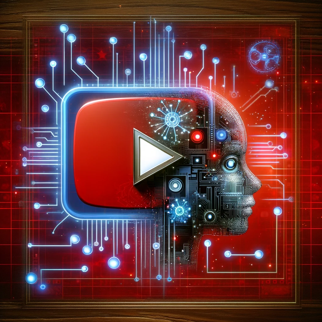 YouTube AI label