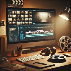 Video montage is kunst