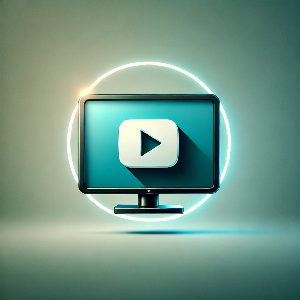 YouTube op tv