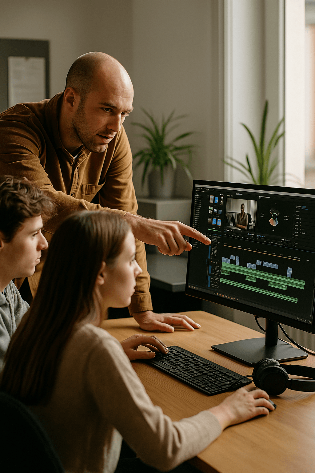 Inspiratiesessie | Docent legt een nieuwe techniek uit