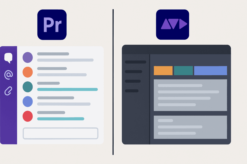 Adobe Premiere Pro vs Avid Media Composer: collaboration