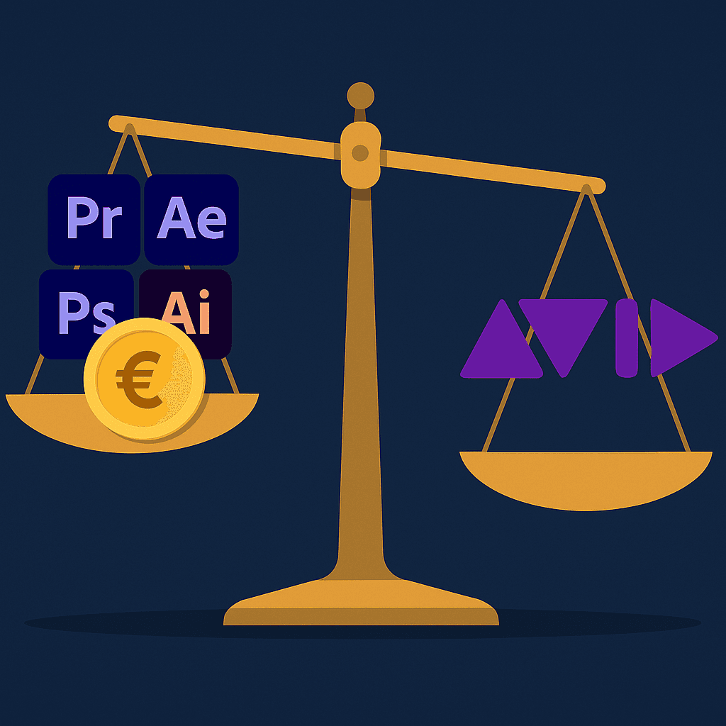 Adobe Premiere Pro vs Avid Media Composer: pricing