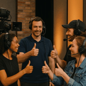 Progressive vs Interlaced 2 | Jeroen Smolders Media tevreden crew | Jeroen Smolders Media