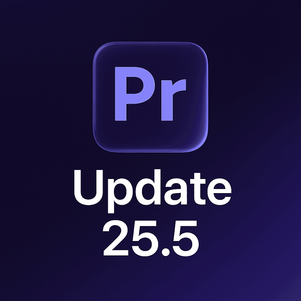 Premiere Pro update 25.5