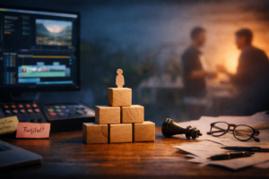 Hierarchie in postproductie