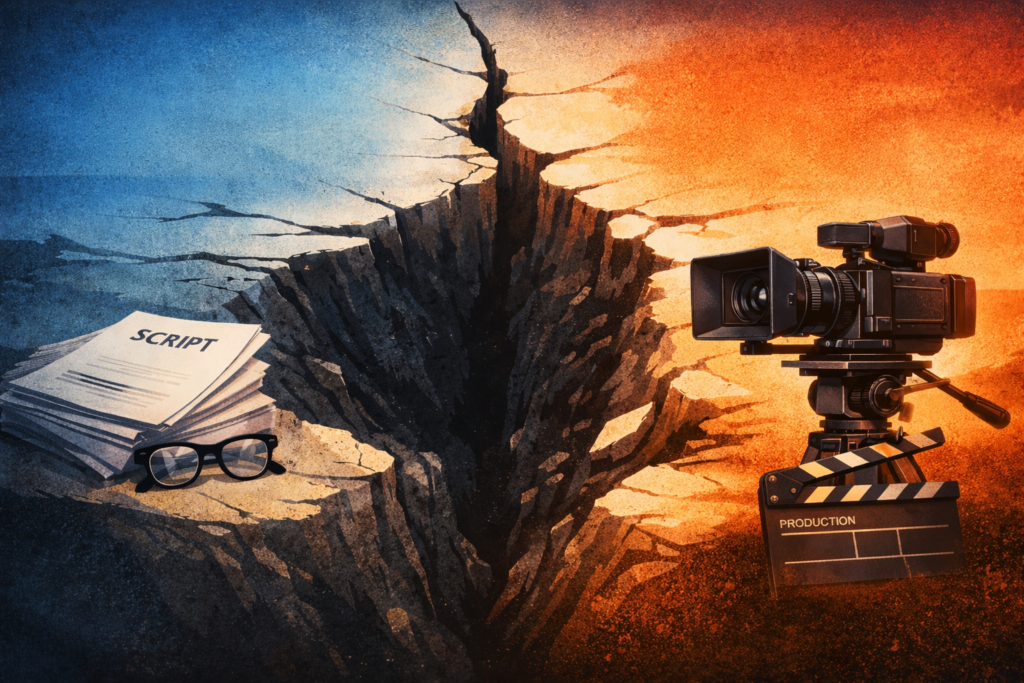 Ontwikkeling vs De rest