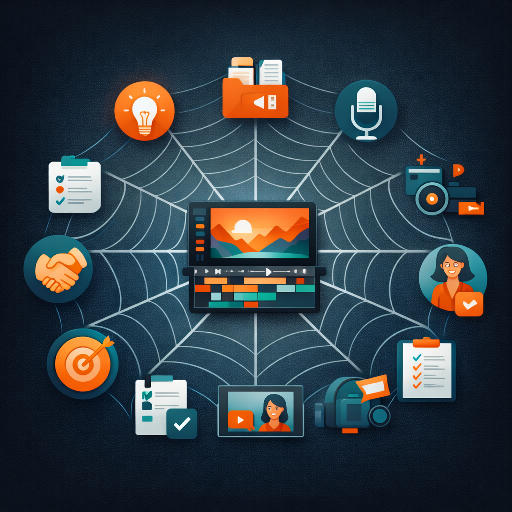 postproductie systeem jsmedia | Jeroen Smolders Media