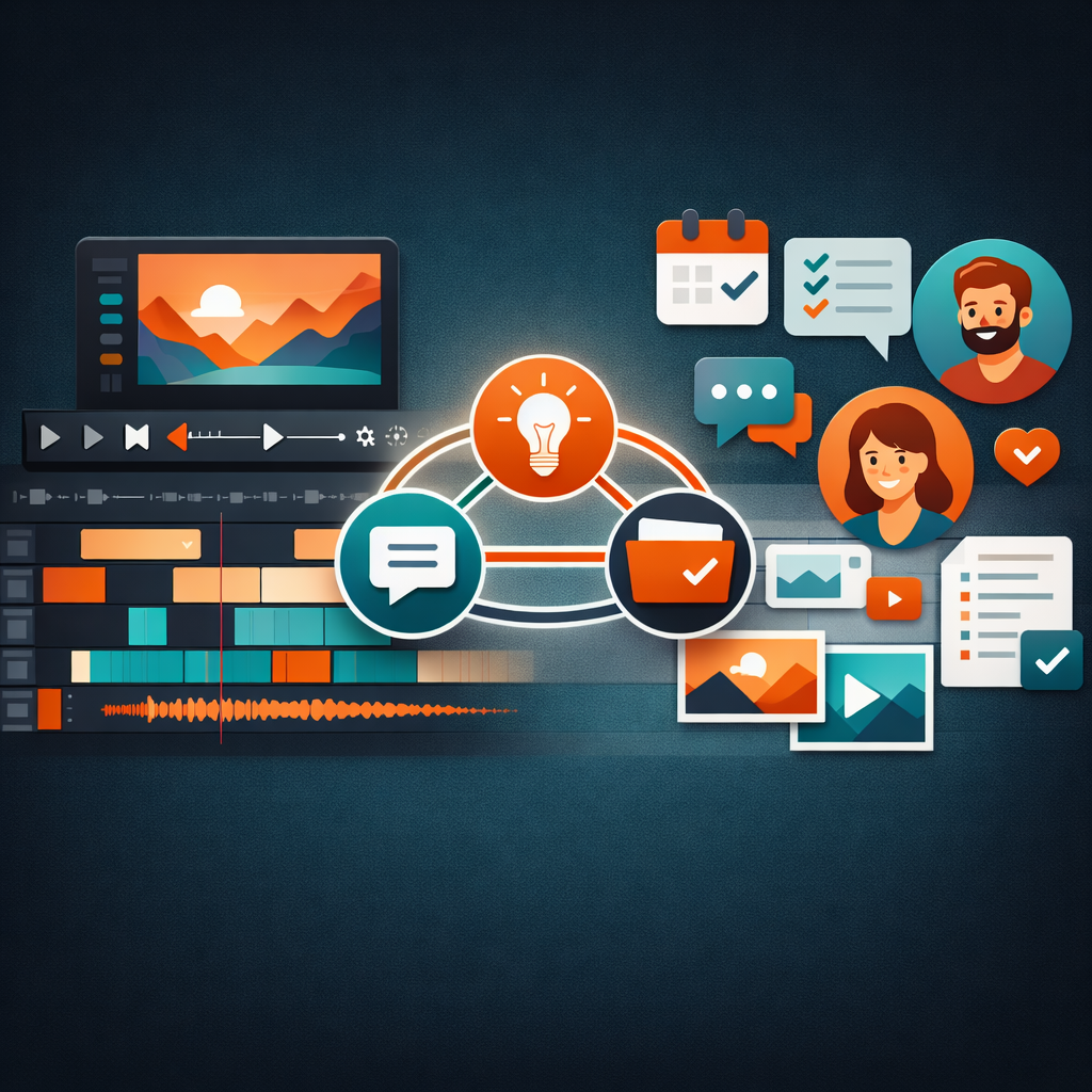 post productie workflow